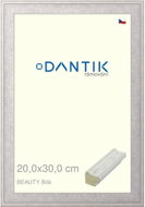 DANTIK frame 20 × 30, BEAUTY White glass clear - Photo Frame
