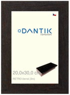 DANTIK frame 20 × 30, RETRO black glass clear - Photo Frame