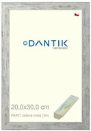 DANTIK frame 20 × 30, PAINT green small glass clear - Photo Frame