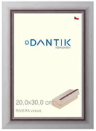 DANTIK frame 20 × 30, RIVIERA burgundy glass clear - Photo Frame