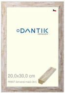DANTIK frame 20 × 30, PAINT red small glass clear - Photo Frame