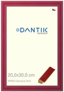 DANTIK frame 20 × 30, NPINO red glass clear - Photo Frame