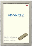 DANTIK frame 20 × 30, Aquarelle yellow glass clear - Photo Frame