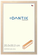 DANTIK frame 20 × 30, CARINA White glass clear - Photo Frame