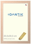 DANTIK frame 20 × 30, NPINO natural glass clear - Photo Frame