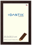 DANTIK frame 20 × 30, NPINO dark brown glass clear - Photo Frame