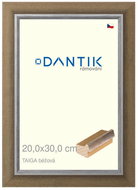 DANTIK frame 20 × 30, TAIGA beige glass clear - Photo Frame
