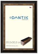 DANTIK frame 20 × 30, TRITON black glass clear - Photo Frame