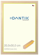 DANTIK frame 20 × 30, CARINA yellow glass clear - Photo Frame