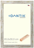 DANTIK frame 20 × 30, PAINT yellow small glass clear - Photo Frame