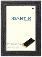 DANTIK frame 20 × 30, LYON black glass clear - Photo Frame
