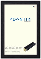 DANTIK frame 20 × 30, BEAUTY black glass clear - Photo Frame