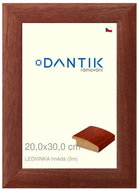 DANTIK frame 20 × 30, LEDVINKA brown glass clear - Photo Frame