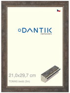 DANTIK frame 21 × 29,7, TOMAS grey glass clear - Photo Frame
