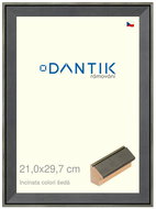 DANTIK frame 21 × 29,7, INCLINATA colouri grey glass clear - Photo Frame