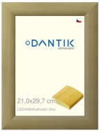 DANTIK frame 21 × 29,7, LEDVINKA natural glass clear - Photo Frame