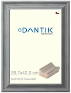 DANTIK frame 29,7 × 42, CHURCH small grey plexi clear - Photo Frame