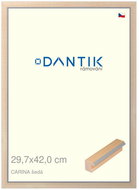 DANTIK frame 29,7 × 42, CARINA grey plexi clear - Photo Frame