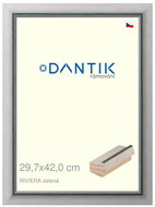 DANTIK frame 29,7 × 42, RIVIERA green plexi clear - Photo Frame