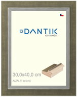DANTIK frame 30 × 40, AMALFI green plexi clear - Photo Frame