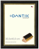 DANTIK frame 30 × 40, ANIVERSA black AU plexi clear - Photo Frame