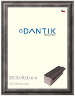 DANTIK frame 30 × 40, TRITON tin plexi clear - Photo Frame