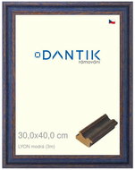 DANTIK frame 30 × 40, LYON blue plexi clear - Photo Frame
