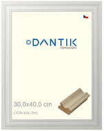 DANTIK frame 30 × 40, LYON White plexi clear - Photo Frame