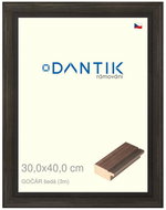 DANTIK frame 30 × 40, Gochier grey plexi clear - Photo Frame