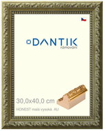 DANTIK frame 30 × 40, HONEST small high AU plexi clear - Photo Frame