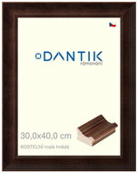 DANTIK frame 30 × 40, CHURCH small brown plexi clear - Photo Frame