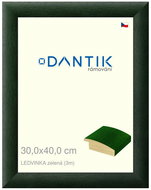 DANTIK frame 30 × 40, LEDVINKA green plexi clear - Photo Frame