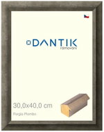 DANTIK frame 30 × 40, Forgia Piombo plexi clear - Photo Frame