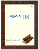 DANTIK frame 30 × 40, Claico 5 plexi clear - Photo Frame