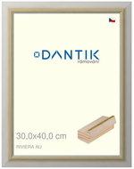 DANTIK frame 30 × 40, RIVIERA AU plexi clear - Photo Frame