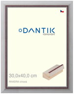 DANTIK frame 30 × 40, RIVIERA burgundy plexi clear - Photo Frame