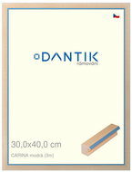 DANTIK frame 30 × 40, CARINA blue plexi clear - Photo Frame