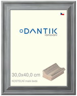 DANTIK frame 30 × 40, CHURCH small grey plexi clear - Photo Frame