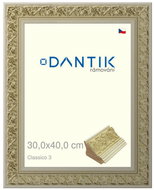 DANTIK frame 30 × 40, Claico 3 plexi clear - Photo Frame
