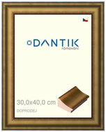 DANTIK frame 30 × 40, METAL AU large plexi clear - Photo Frame