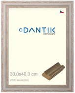 DANTIK frame 30 × 40, LYON grey plexi clear - Photo Frame