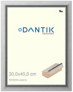DANTIK frame 30 × 40, RIVIERA green plexi clear - Photo Frame