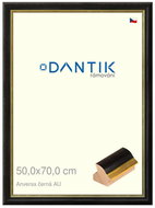 DANTIK frame 50 × 70, ANIVERSA black AU plexi clear - Photo Frame