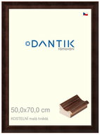 DANTIK frame 50 × 70, CHURCH small brown plexi clear - Photo Frame