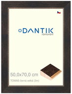 DANTIK frame 50 × 70, TOMAS black large plexi clear - Photo Frame