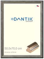 DANTIK frame 50 × 70, ANIVERSA silver plexi clear - Photo Frame
