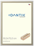 DANTIK frame 50 × 70, RIVIERA AU plexi clear - Photo Frame