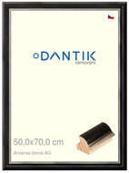 DANTIK frame 50 × 70, ANIVERSA black AG plexi clear - Photo Frame