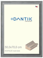 DANTIK frame 50 × 70, CHURCH small grey plexi clear - Photo Frame
