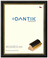DANTIK frame 40 × 50, ANIVERSA black AU plexi clear - Photo Frame
